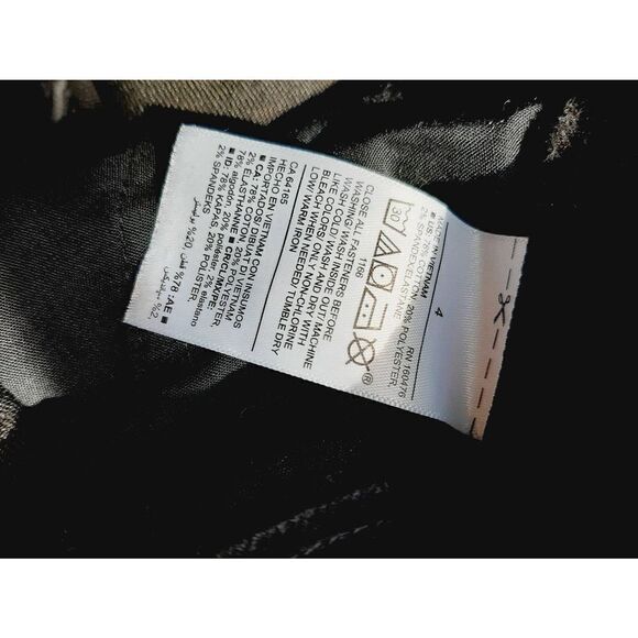 Old Navy black denim sz 4 super skinny mid rise jeans - Picture 4 of 4